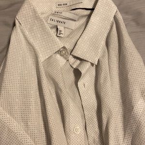 Mens Calibrate Dress Shirt